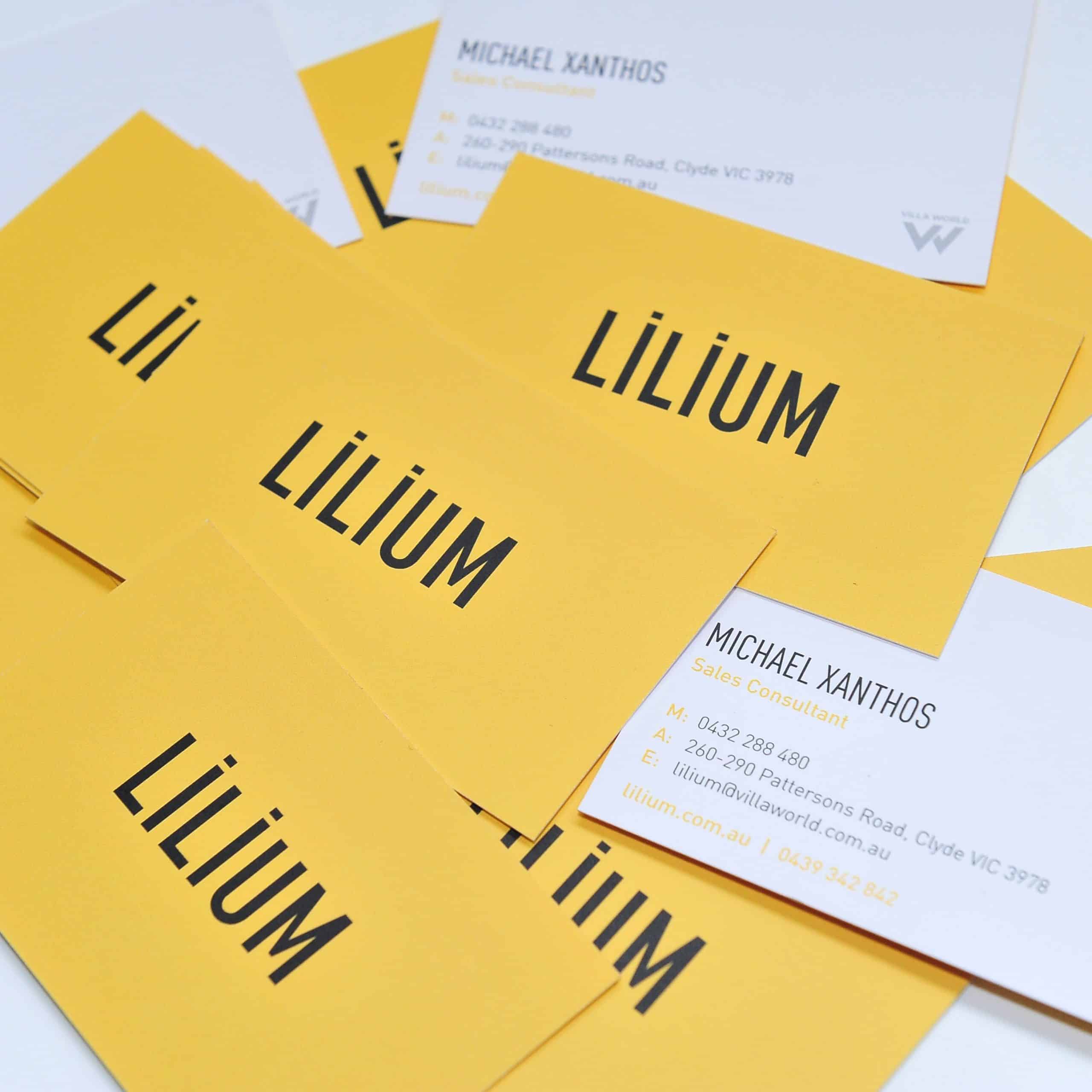 Business Card Printing