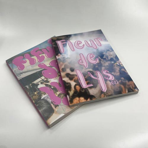 schools-yearbook-perfect-bind-fluer-de-lys